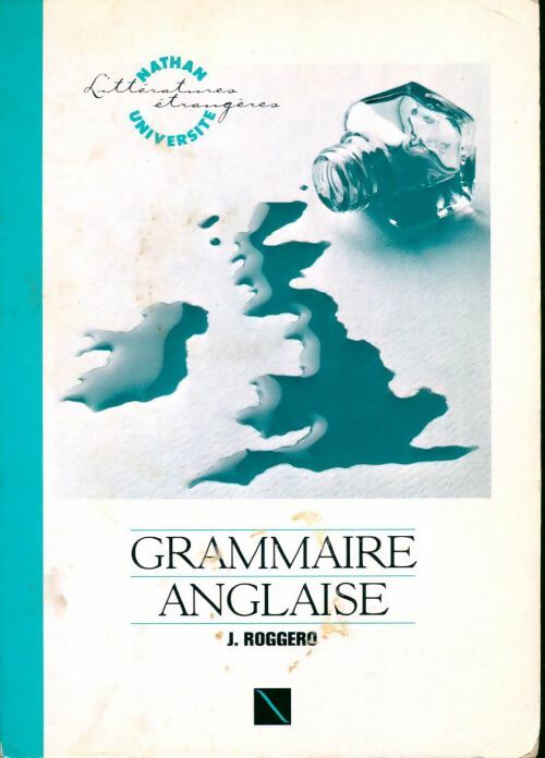 Livrenpoche : Grammaire anglaise - Jacques Roggero - Livre