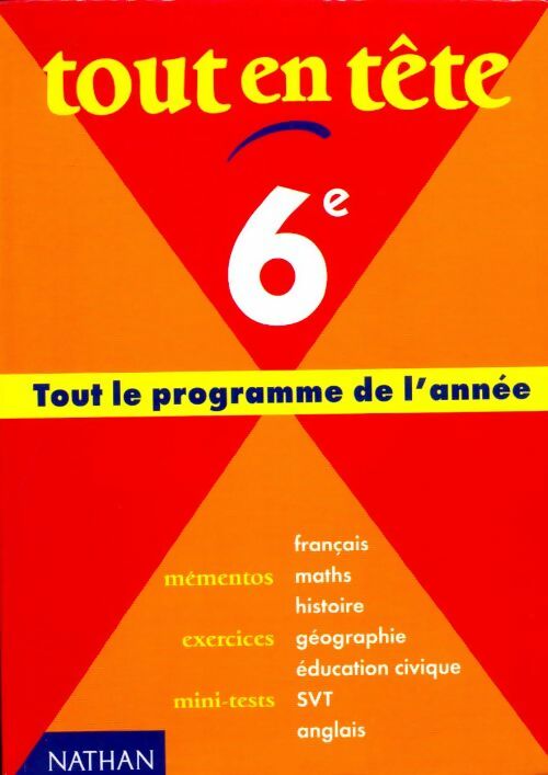 Livrenpoche : Tout en tête 6e - Noël - Livre