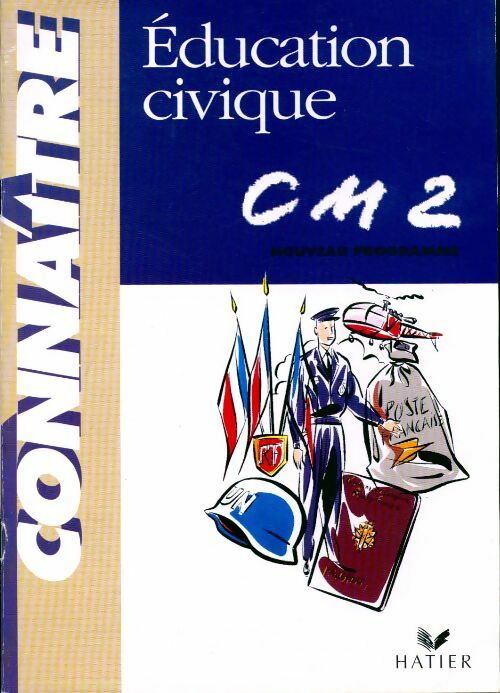Livrenpoche : Education civique CM2 - Allain Verrier - Livre
