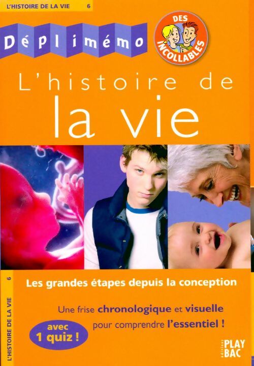 Livrenpoche : L'histoire de la vie - Collectif - Livre