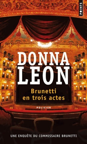 Livrenpoche : Brunetti en trois actes - Donna Leon - Livre