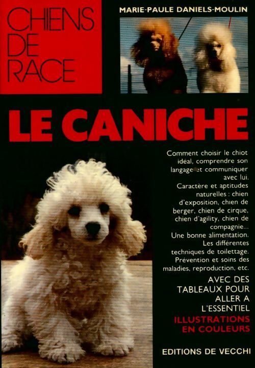 Livrenpoche : Le caniche - Marie-Paule Daniels-Moulin - Livre