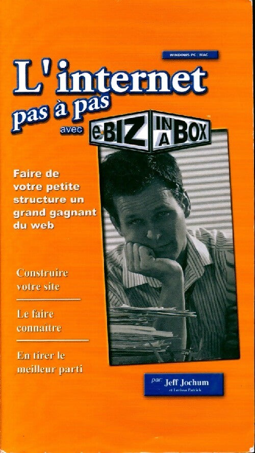 Livrenpoche : L'internet pas à pas - Jeff Jochum - Livre