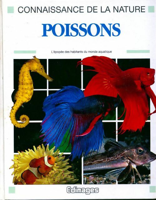Livrenpoche : Poissons 111893 - Len Cacutt - Livre