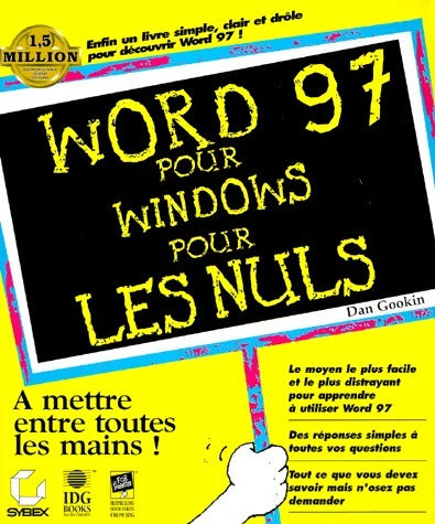 Livrenpoche : Word 97 pour windows pour les Nuls - Dan Gookin - Livre