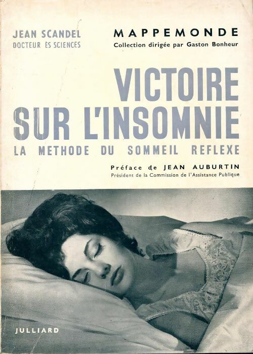 Livrenpoche : Victoire sur l'insomnie. La méthode du sommeil réflexe - Jean Scandel - Livre