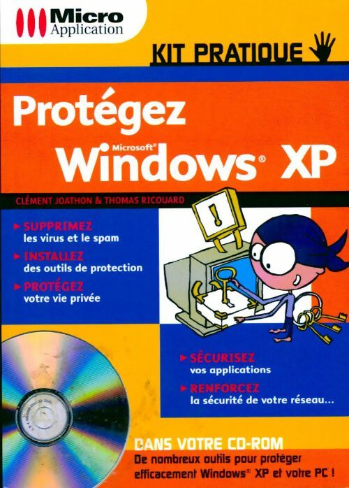 Livrenpoche : Protégez windows XP - Clément Joathon - Livre