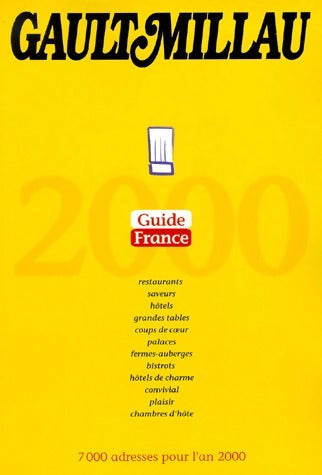 Livrenpoche : Guide GaultMillau 2000 - Collectif - Livre