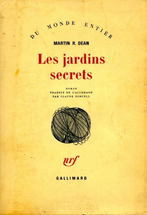 Livrenpoche : Les jardins secrets - Martin R. Dean - Livre