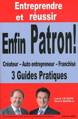 Livrenpoche : Entreprendre et réussir. Enfin patron ! - Collectif - Livre