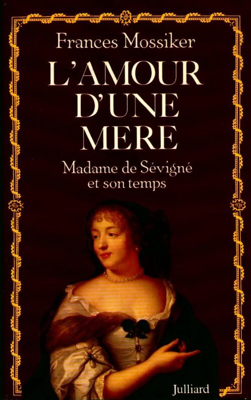 Livrenpoche : L'amour d'une mère - Frances Mossiker - Livre