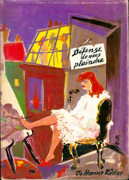 Livrenpoche : Défense de nous plaindre - Jo Hanns Roesler - Livre