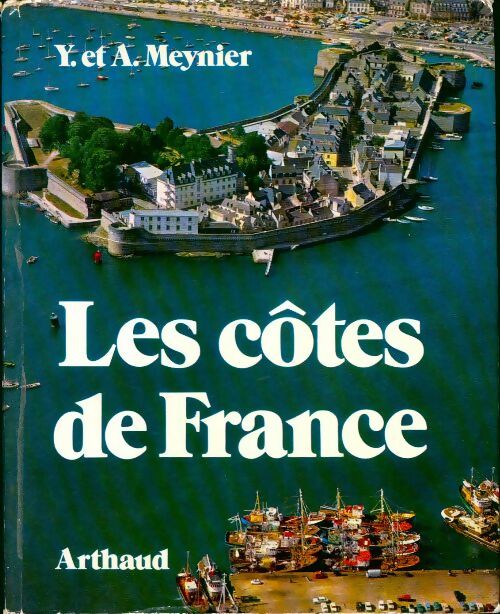 Livrenpoche : Les côtes de France - Yvonne Meynier - Livre