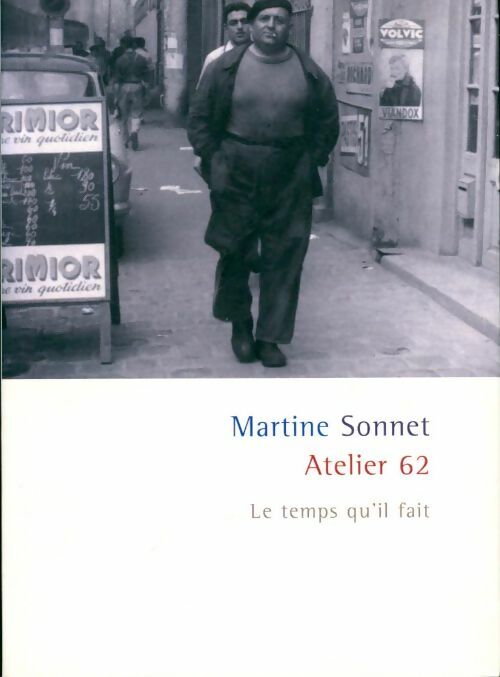 Livrenpoche : Atelier 62 - Martine Sonnet - Livre