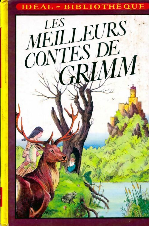 Livrenpoche : Les meilleurs contes de Grimm - Jacob Grimm - Livre