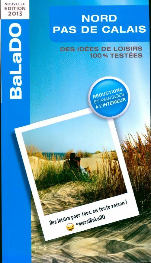 Livrenpoche : Nord Pas-de-Calais 2013 - Collectif - Livre