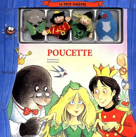 Livrenpoche : Poucette - Peter Stevenson - Livre