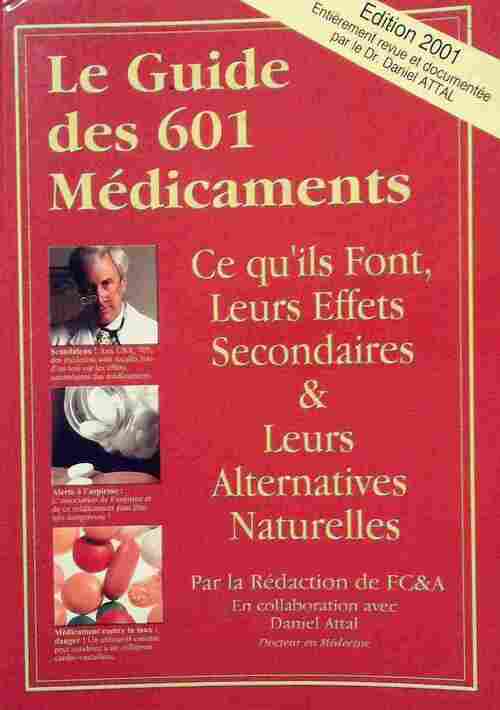 Livrenpoche : Le guide des 601 médicaments - Collectif - Livre