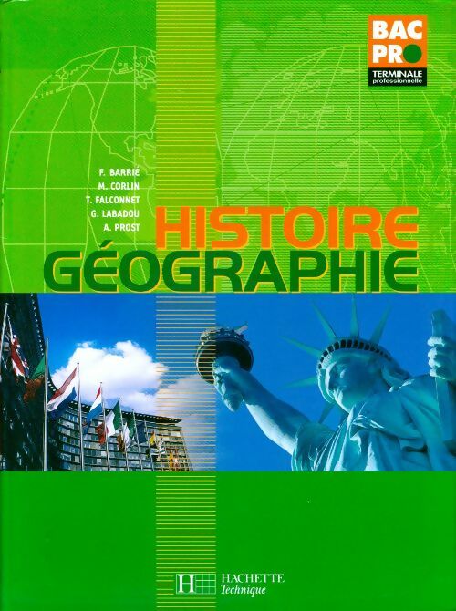 Livrenpoche : Histoire-Géographie Terminale professionnelle Bac Pro - Collectif - Livre