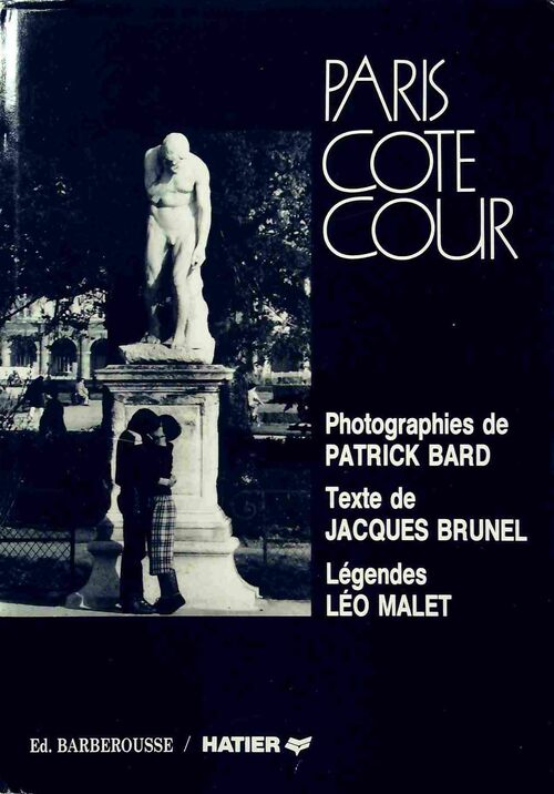 Livrenpoche : Paris côté cour - Jacques Brunel - Livre