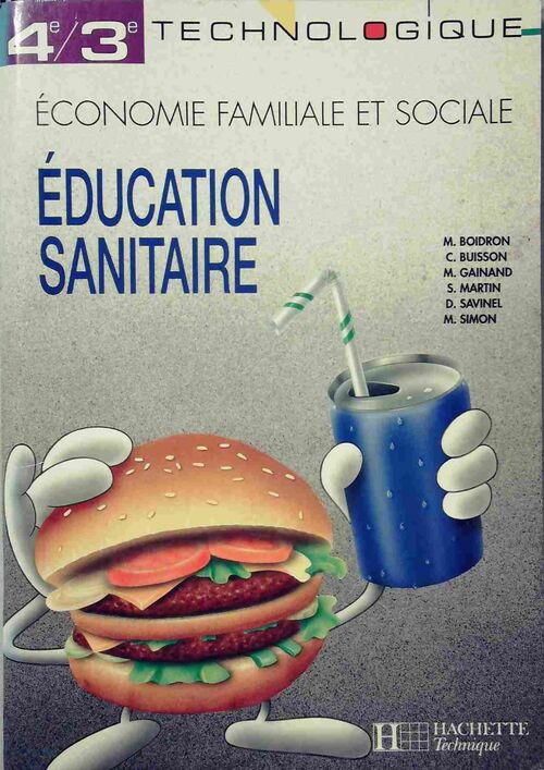 Livrenpoche : Education sanitaire, 4e-3e technologique - Collectif - Livre