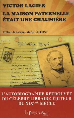Livrenpoche : La maison paternelle était une chaumière - Victor Lagier - Livre