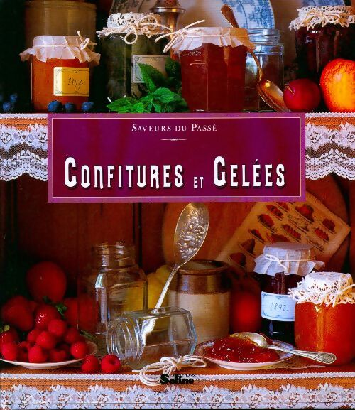 Livrenpoche : Confitures et gelées - Amélia Swann - Livre
