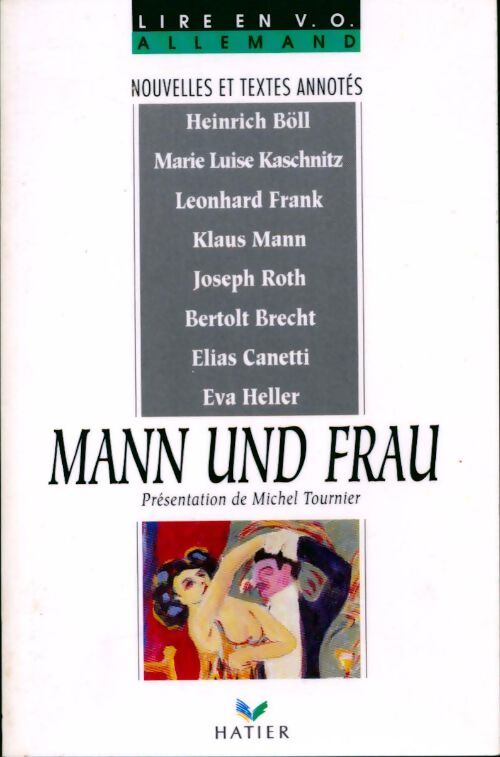 Livrenpoche : Mann und frau 052397 - Collectif - Livre