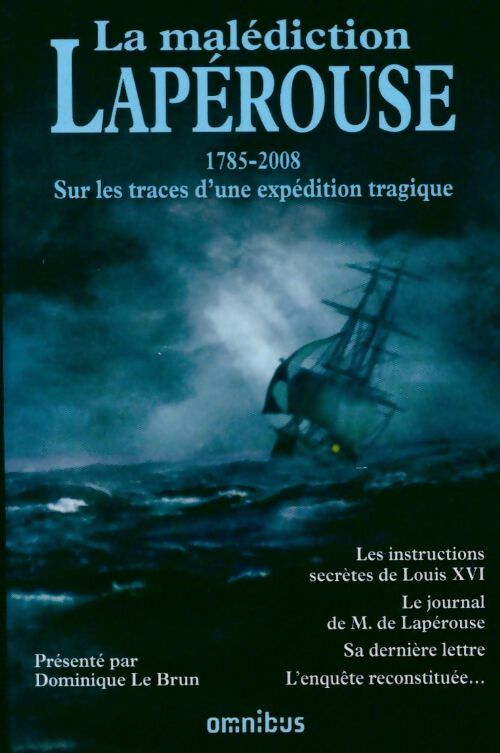 Livrenpoche : La malédiction Lapérouse - Collectif - Livre