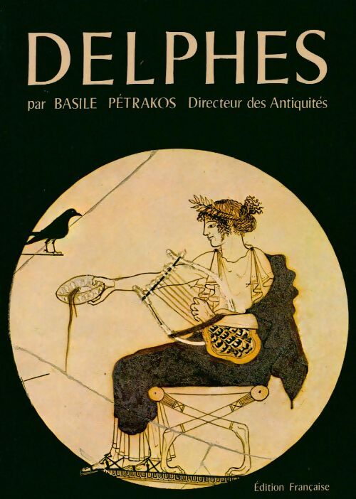 Livrenpoche : Delphes - Basile Petrakos - Livre