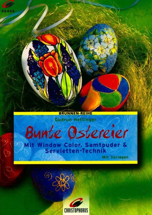 Livrenpoche : Bunte Ostereier - Gudrun Hettinger - Livre