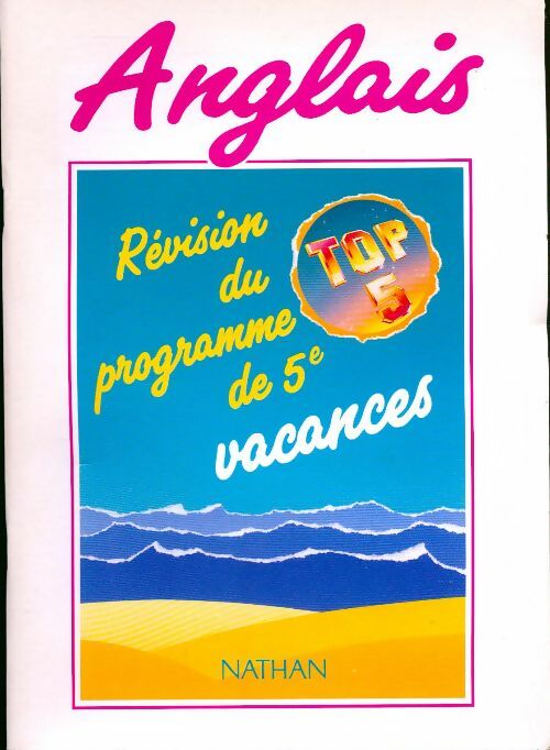 Livrenpoche : Anglais top 5. Révision du programme de 5e - Philippe Dominique - Livre