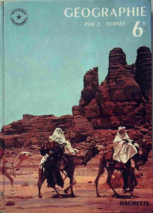 Livrenpoche : Géographie 6e - Lucien Pernet - Livre