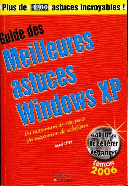 Livrenpoche : Guide des meilleures astuces Windows XP - Henri Lilen - Livre