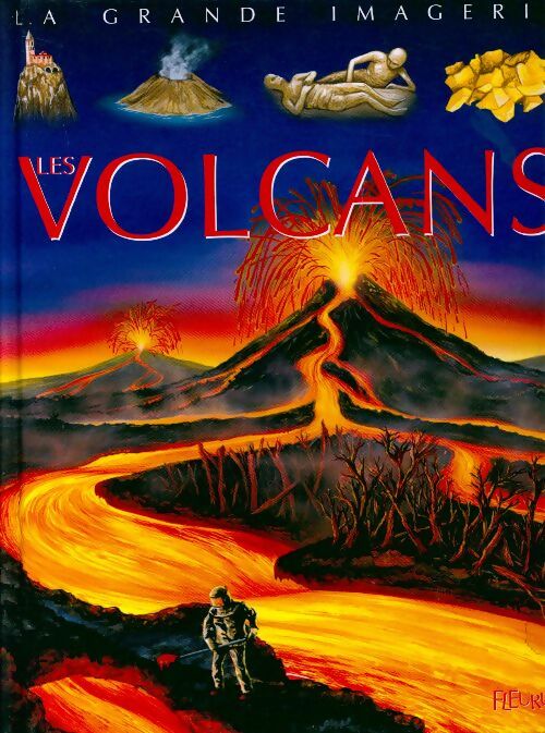 Livrenpoche : Les volcans - Cathy Franco - Livre