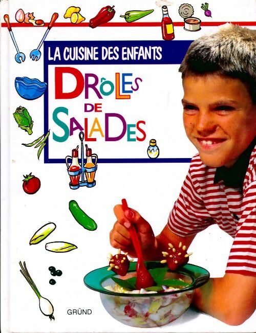 Livrenpoche : Drôles de salades - Magda Bosch - Livre