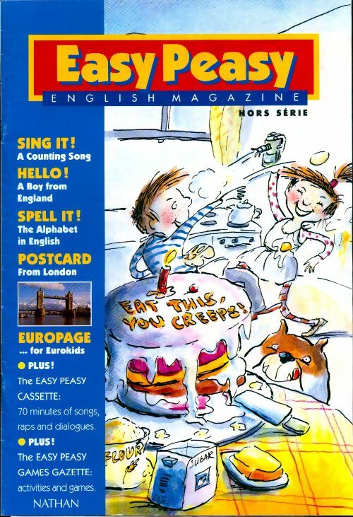 Livrenpoche : Easy peasy hors série - Collectif - Livre