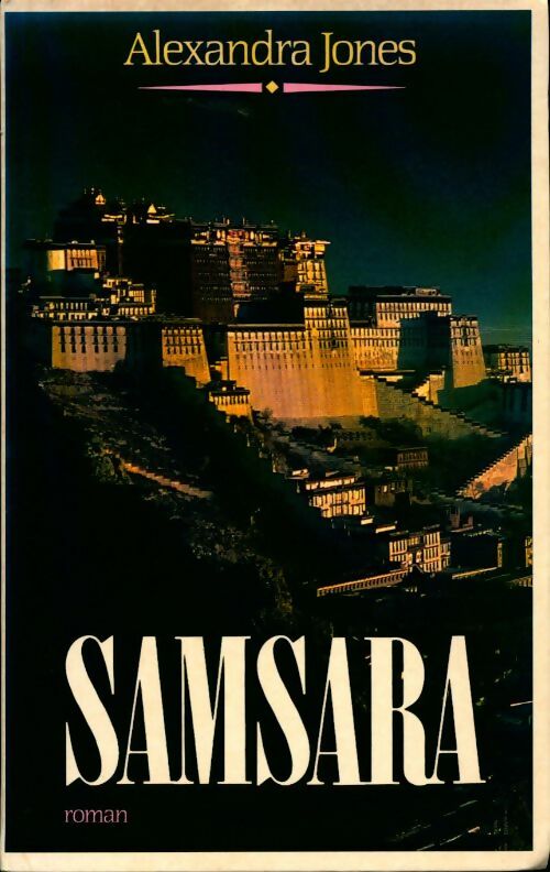 Livrenpoche : Samsara - Alexandra Jones - Livre