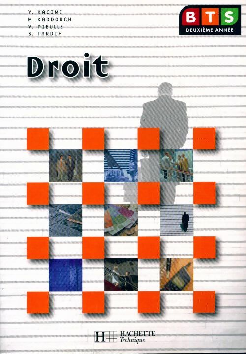 Livrenpoche : Droit BTS 2e année - Collectif - Livre