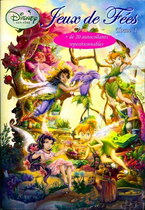 Livrenpoche : Jeux de fées Tome 1 - Disney - Livre