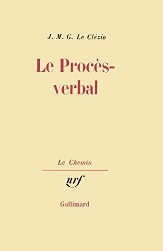 Livrenpoche : Le procès-verbal - Jean-Marie Gustave Le Clézio - Livre
