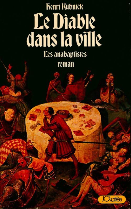 Le diable dans la ville - Henri Kubnick - Livre