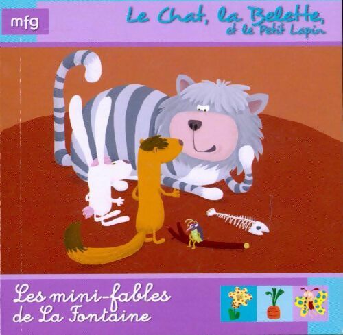 Livrenpoche : Le chat, la belette et le petit lapin - Jean De La Fontaine - Livre