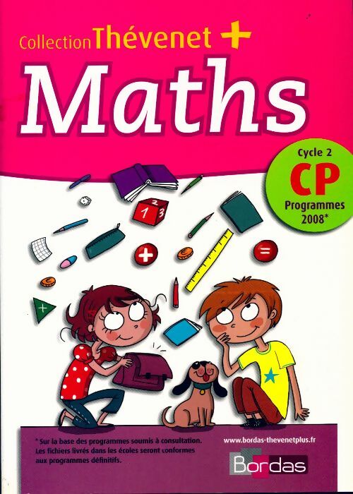 Livrenpoche : Maths CP Cycle 2 - Antoine Marcangéli - Livre