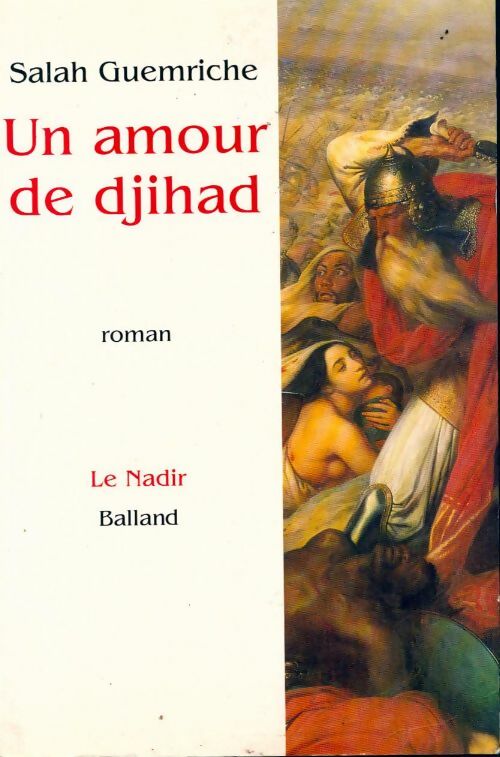 Livrenpoche : Un amour de djihad - Salah Guemriche - Livre