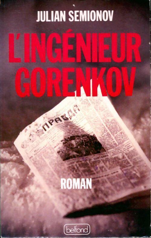 Livrenpoche : L'ingenieur Gorenkov - Julian Semionov - Livre