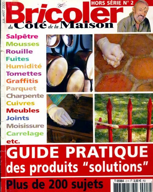 Livrenpoche : Bricoler du côté de la maison Hors-série n°2 - Collectif - Livre