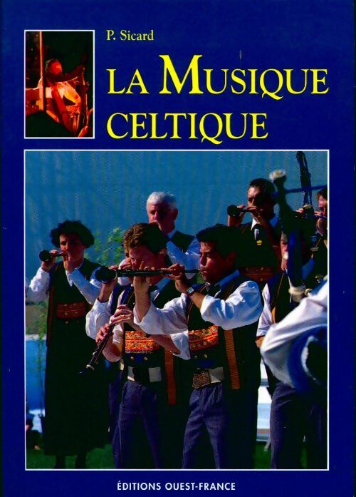 Livrenpoche : La musique celtique - Padrig Sicard - Livre
