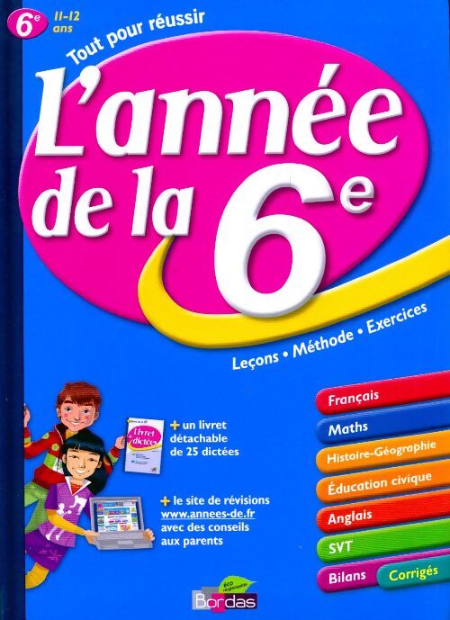 Livrenpoche : L'année de la 6e - Sophie Pailloux-Riggi - Livre