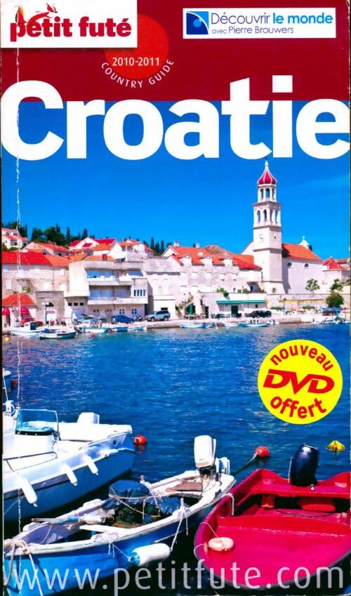 Livrenpoche : Croatie 2010-2011 - Collectif - Livre